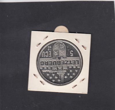 Beschrijving: 5 Ecu  JEAN CHARLOTTE